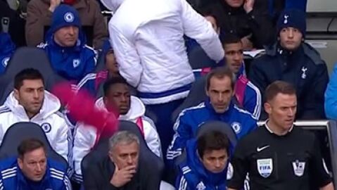 Diego Costa le lanza el peto a Mourinho