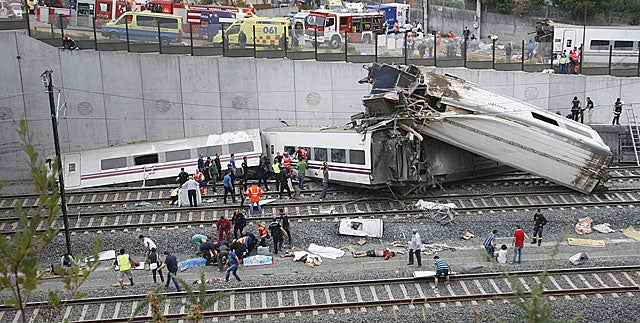 La Tertulia: El trágico accidente ferroviario de O Porriño La Tertulia: El trágico accidente ferroviario de O Porriño