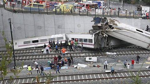 Accidente ferroviario