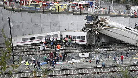 Accidente ferroviario Accidente ferroviario
