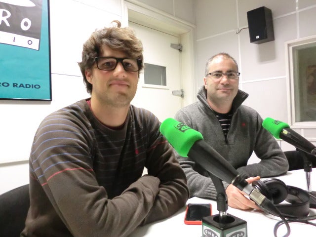 Aquí en la Onda Cantabria. Emprendedores: Sportrooms Aquí en la Onda Cantabria. Emprendedores: Sportrooms