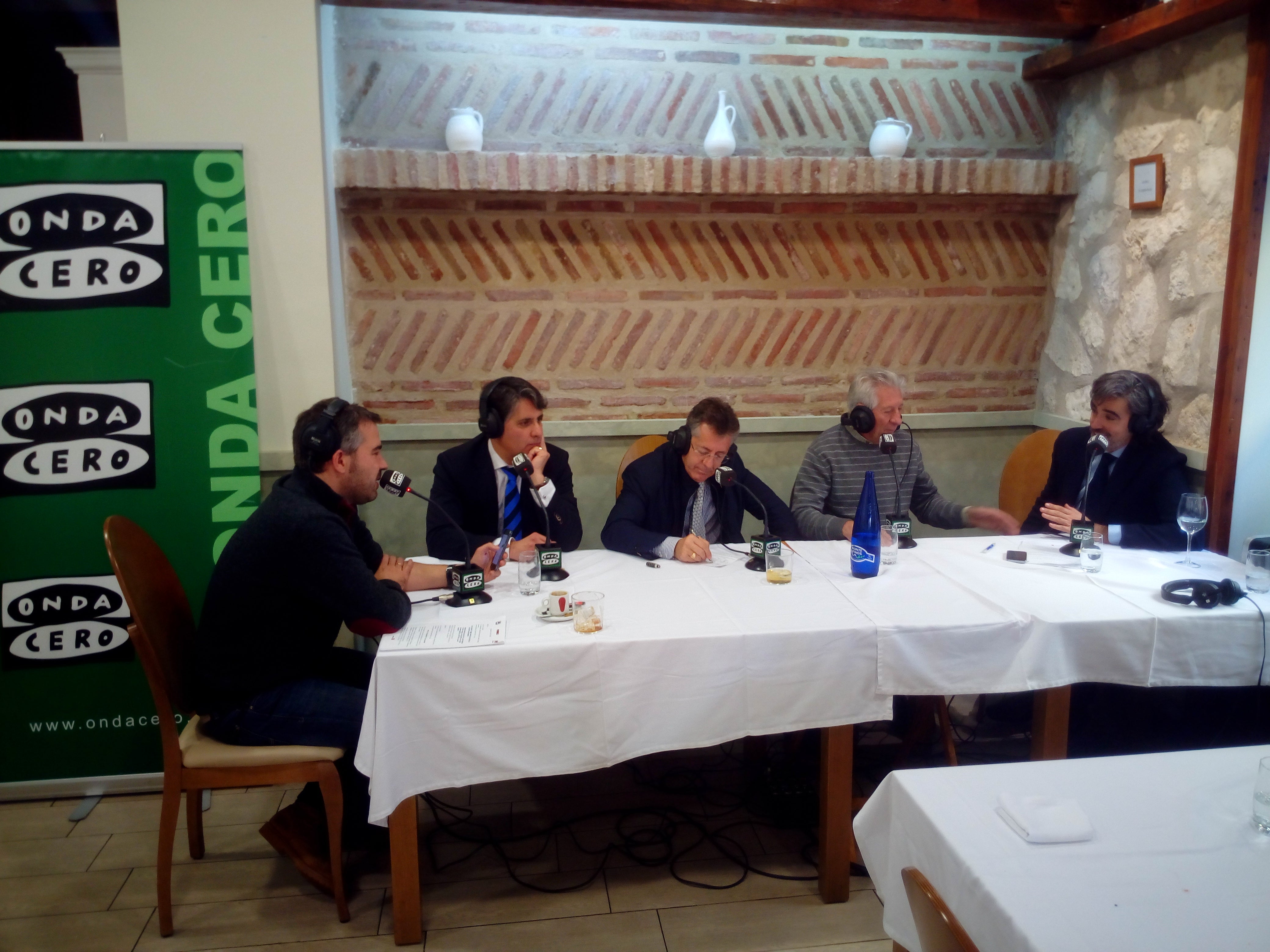 Onda Deportiva de Valladolid, especial Pelotazo de Hyundai, desde el Restaurante Zamora 30/11/2015 Onda Deportiva de Valladolid, especial Pelotazo de Hyundai, desde el Restaurante Zamora 30/11/2015