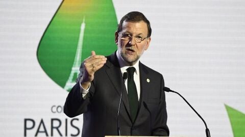 El presidente del Gobierno, Mariano Rajoy