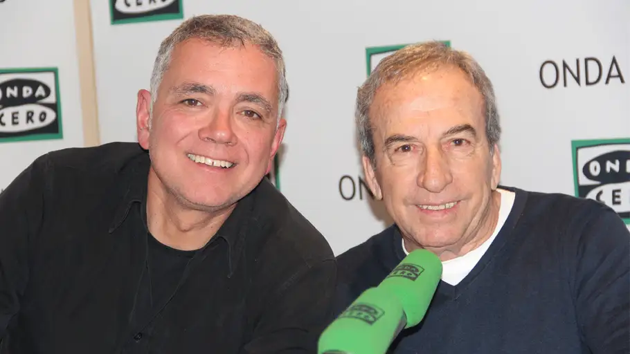 José Luis Perales y Juan Ramón Lucas en Más de uno José Luis Perales y Juan Ramón Lucas en Más de uno