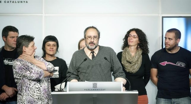 Baños asegura que en la negociación con JxSí "todas las opciones" están abiertas Baños asegura que en la negociación con JxSí "todas las opciones" están abiertas