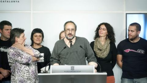 Antonio Ba&ntilde;os, l&iacute;der de la CUP