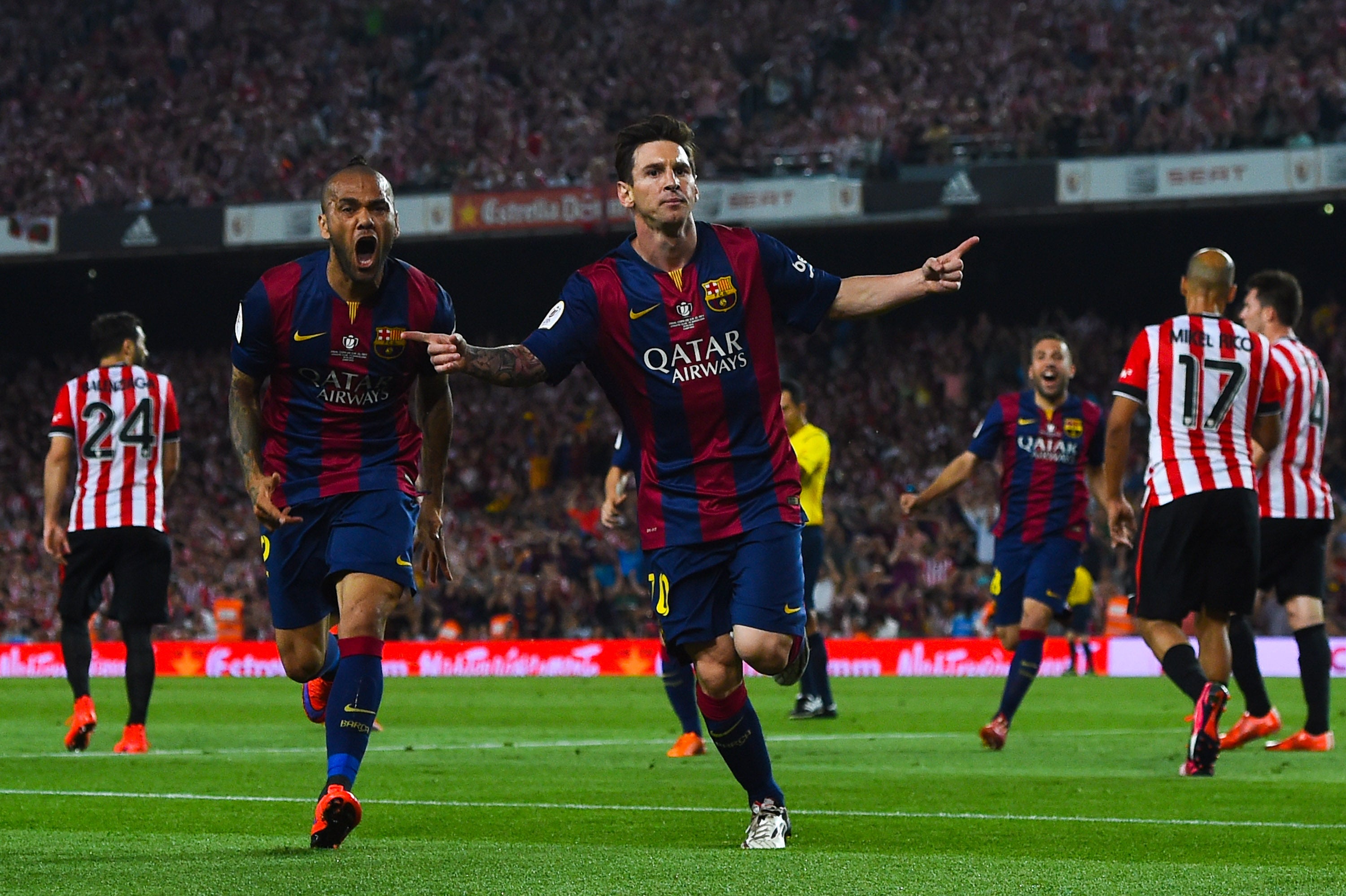 Messi, Florenzi y Lira, candidatos al Premio Puskas Messi, Florenzi y Lira, candidatos al Premio Puskas