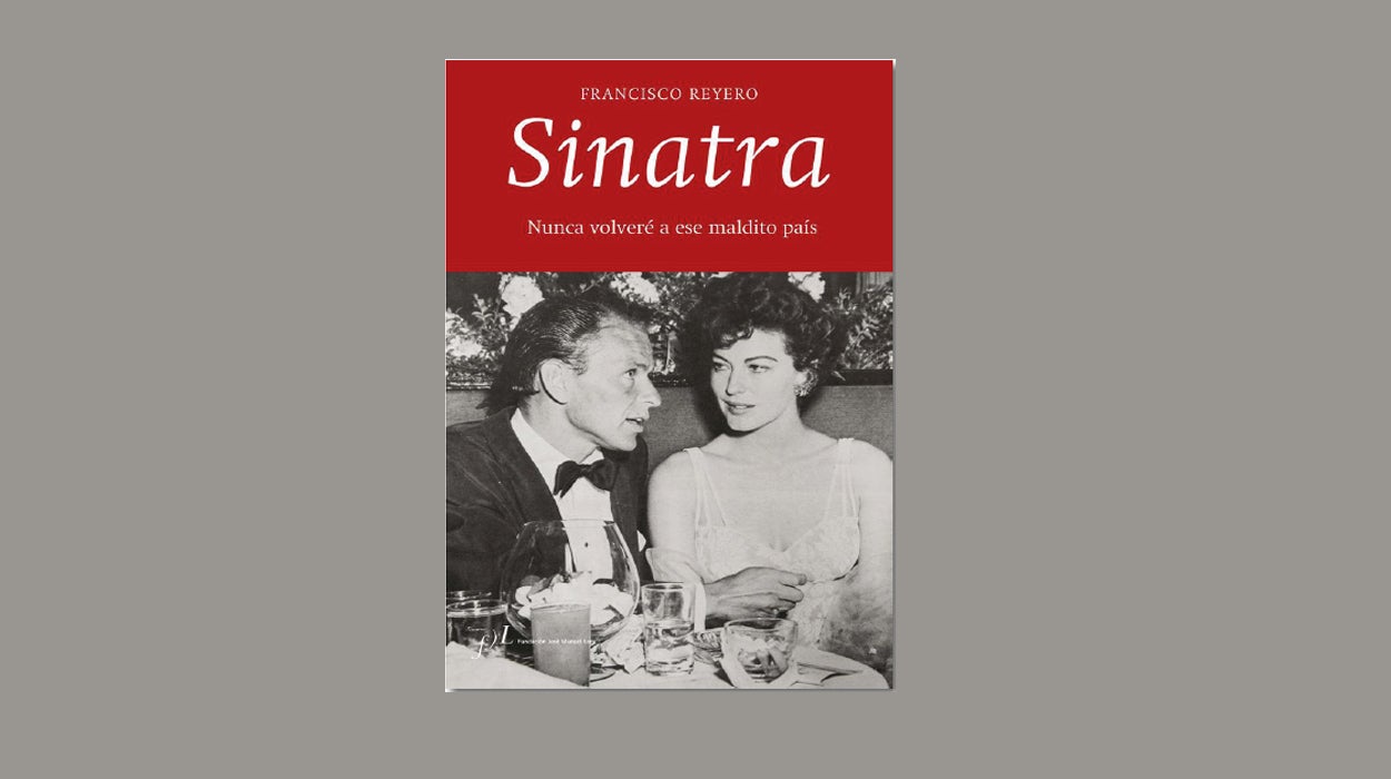 Paco Reyero presenta 'Sinatra. Nunca volveré a ese maldito país' Paco Reyero presenta 'Sinatra. Nunca volveré a ese maldito país'