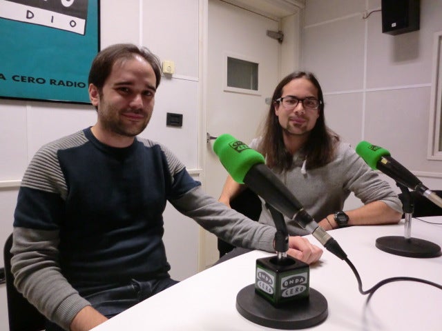 Aquí en la Onda Cantabria. Investigadores: David Pallarés Aquí en la Onda Cantabria. Investigadores: David Pallarés