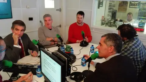 Tertulia de Portavoces de Santander En 'Cantabria en la Onda'