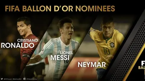 Balón de Oro 2015 Balón de Oro 2015