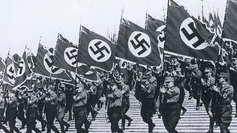 Desfile del ejército nazi Desfile del ejército nazi