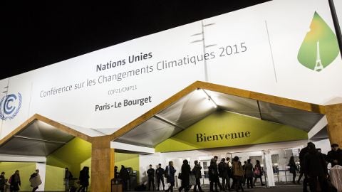 Inagurada la Cumbre del Clima en Par&iacute;s