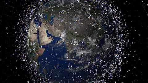 Basura espacial