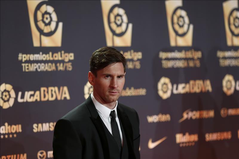 Messi, Ronaldo, James, Ramos y Bravo, los premiados de La Liga Messi, Ronaldo, James, Ramos y Bravo, los premiados de La Liga