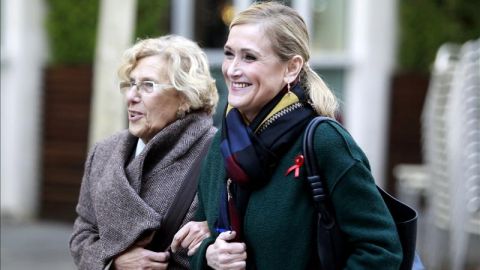 Cifuentes y Carmena juntas por Madrid