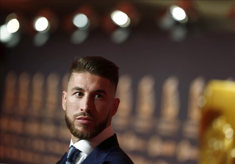 Sergio Ramos: "Hay que ser conscientes de que se puede ganar la Eurocopa" Sergio Ramos: "Hay que ser conscientes de que se puede ganar la Eurocopa"
