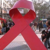 Lazo por el día mundial del SIDA