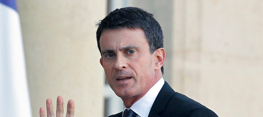 Manuel Valls, primer ministro de Francia