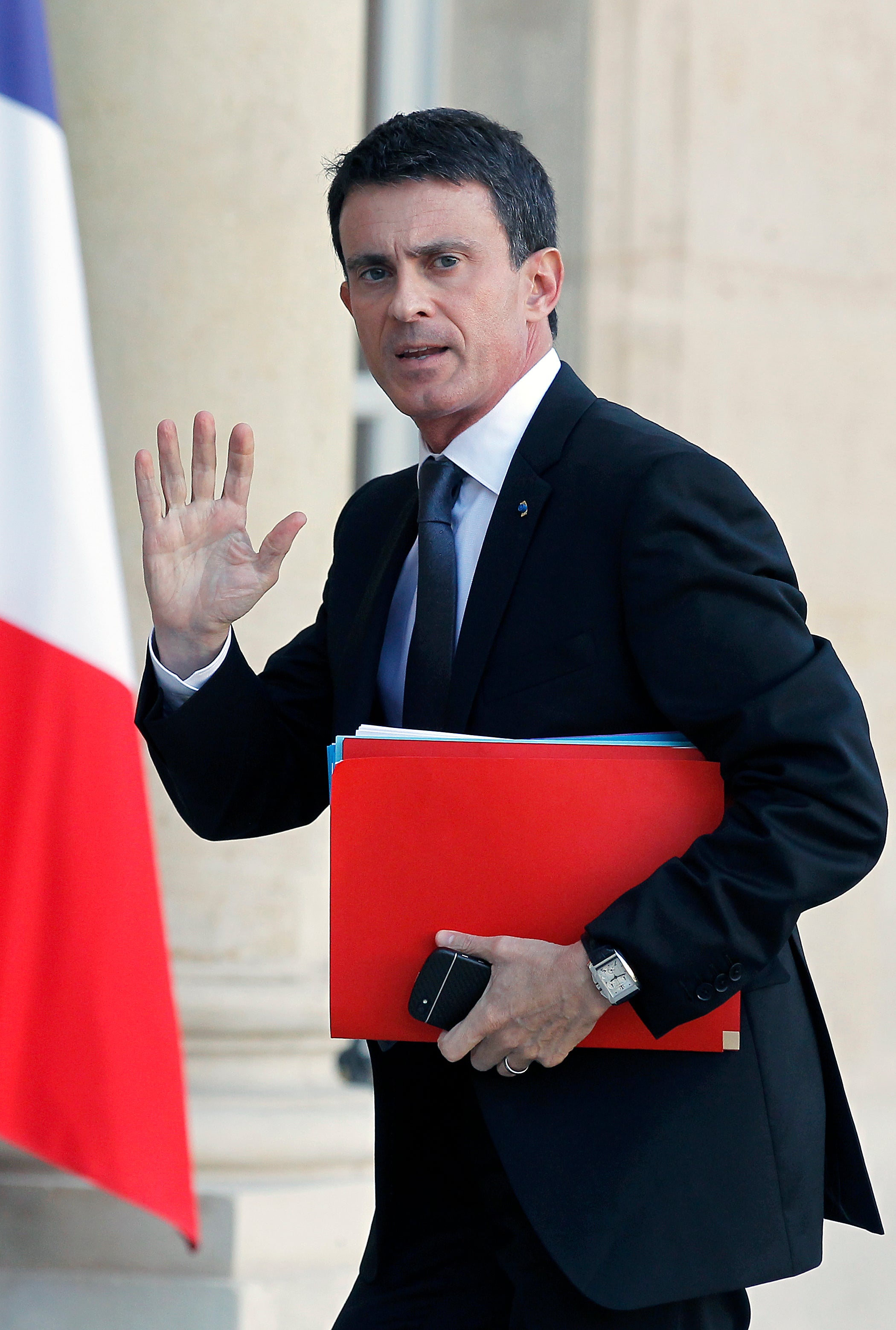 Valls considera una "certeza" que va a haber "atentados de gran alcance en Euorpa" Valls considera una "certeza" que va a haber "atentados de gran alcance en Euorpa"