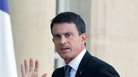 Manuel Valls, primer ministro de Francia