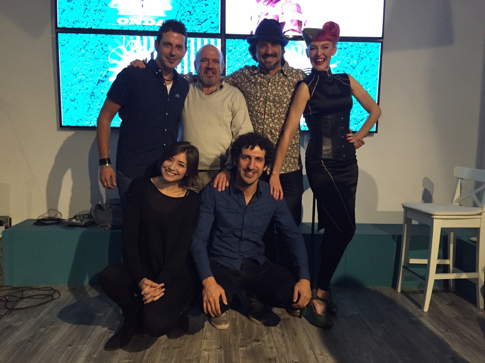 Rielo en la onda: Especial desde la sala Arborea de Madrid Rielo en la onda: Especial desde la sala Arborea de Madrid