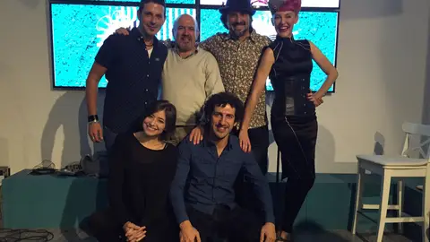 Rielo en la onda especial desde la sala Arborea Rielo en la onda especial desde la sala Arborea