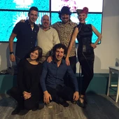 Rielo en la onda especial desde la sala Arborea Rielo en la onda especial desde la sala Arborea