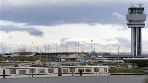 Imagen de archivo del aeropuerto de Sofía, en Bulgaria Imagen de archivo del aeropuerto de Sofía, en Bulgaria