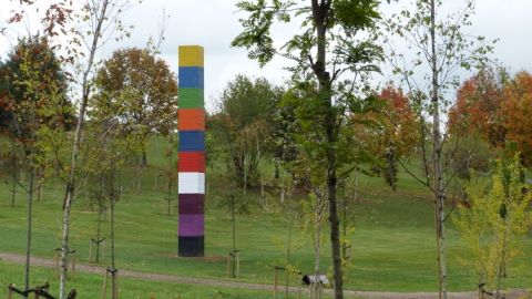 Bosque de la Memoria (Gij&oacute;n)