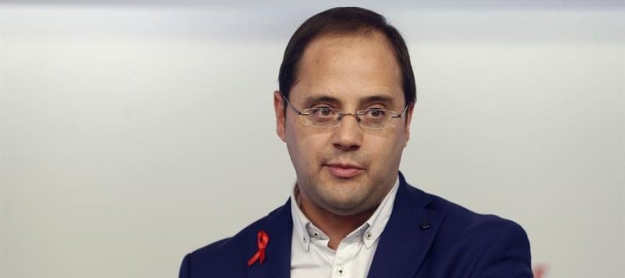 El secretario de Organización del PSOE, César Luena El secretario de Organización del PSOE, César Luena