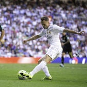 Denis Cheryshev, durante un partido con el Real Madrid