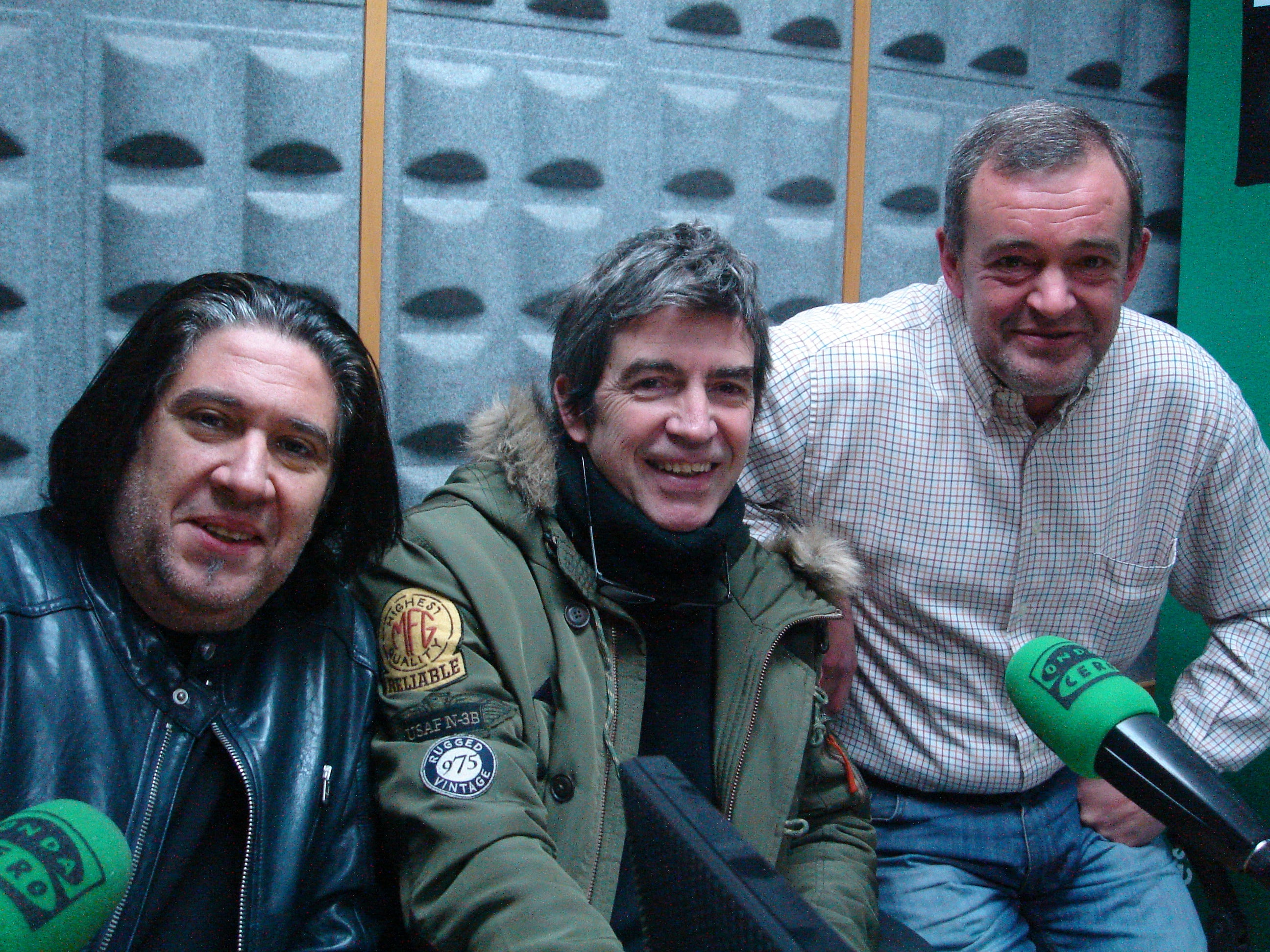 Aquí en la Onda Navarra. "El Apuntador". 03/12/2015 Aquí en la Onda Navarra. "El Apuntador". 03/12/2015