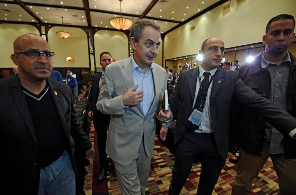 Maduro se reunirá este viernes con Zapatero en vísperas de las legislativas Maduro se reunirá este viernes con Zapatero en vísperas de las legislativas