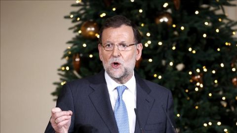 El presidente del Gobierno, Mariano Rajoy