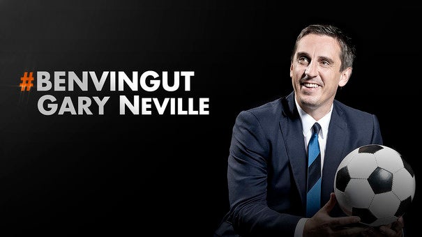 El Valencia ficha a Gary Neville como entrenador El Valencia ficha a Gary Neville como entrenador