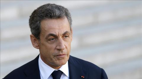 Nicolas Sarkozy, expresidente de Francia, en una imagen de archivo.
