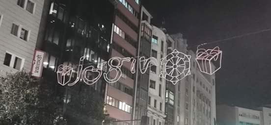 ¿Desde cuándo se "ilumina" la Navidad en Gijón? ¿Desde cuándo se "ilumina" la Navidad en Gijón?