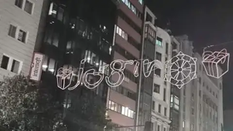 Iluminación navideña de Gijón (2015) Iluminación navideña de Gijón (2015)