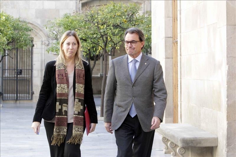 El tándem Mas-Munté y la lista de Marta Pascal ganan las primarias del PDC El tándem Mas-Munté y la lista de Marta Pascal ganan las primarias del PDC