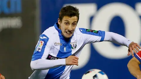 Guillermo, jugador del Leganés Guillermo, jugador del Leganés