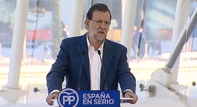 La criba mediática: "Cada vez que Rajoy abre la boca en la precampaña las pensiones se tambalean" La criba mediática: "Cada vez que Rajoy abre la boca en la precampaña las pensiones se tambalean"