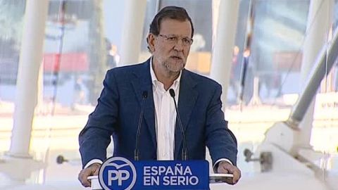 El presidente del Gobierno, Mariano Rajoy.