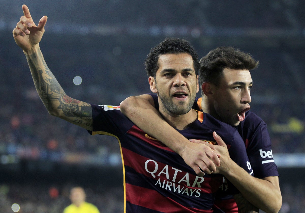 El Barcelona se despide de Dani Alves a través de un comunicado El Barcelona se despide de Dani Alves a través de un comunicado