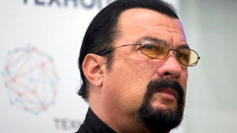 Steven Seagal en una aparici&oacute;n reciente
