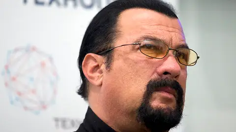Steven Seagal en una aparición reciente Steven Seagal en una aparición reciente