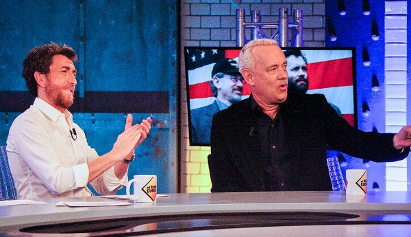 Un Tom Hanks “mayor” visita el Hormiguero Un Tom Hanks “mayor” visita el Hormiguero