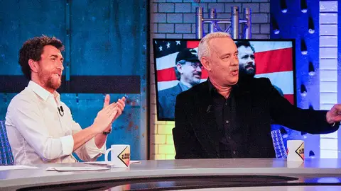 Tom Hanks en El Hormiguero Tom Hanks en El Hormiguero