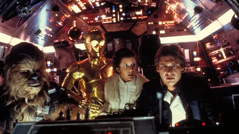 Escena de El imperio contraataca Escena de El imperio contraataca