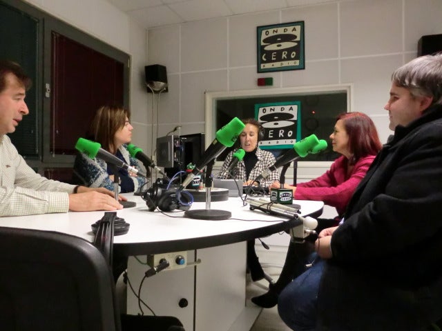 Aquí en la Onda Cantabria 01/12/2015 Aquí en la Onda Cantabria 01/12/2015
